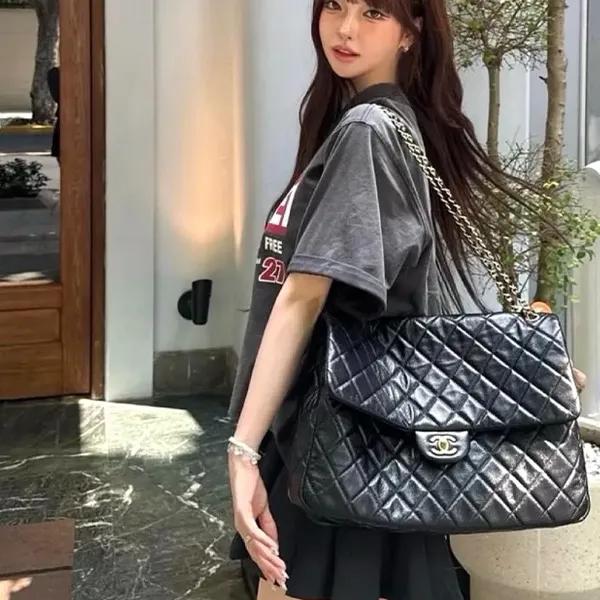 샤넬 클래식 플랩 맥시백➕카드지갑