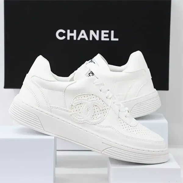 샤넬 CC로고 에어포스 스니커즈 #0441