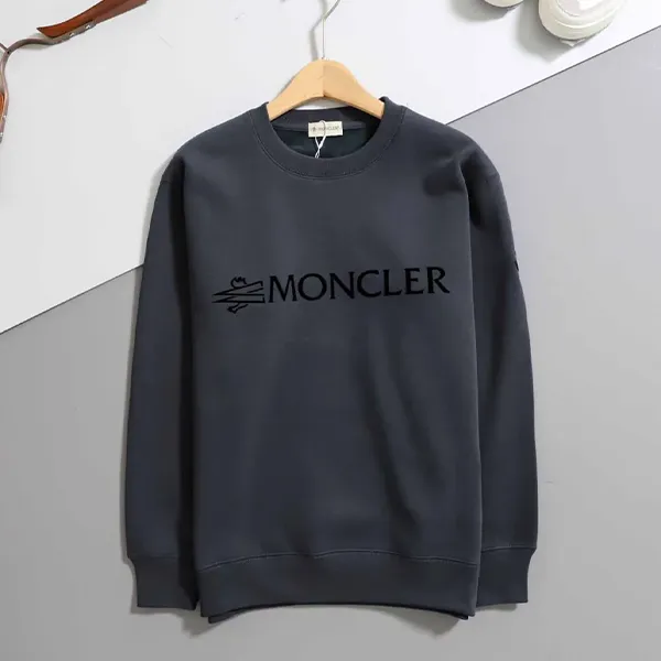 몽클레어 수입 블랙라벨 패치 기모 맨투맨 #남여상의 #기모티셔츠