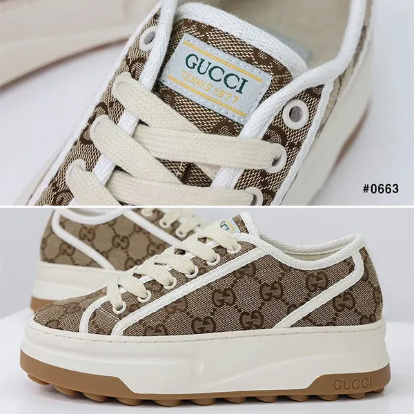 구찌 GG 오리지널 플랫폼 스니커즈 🍀#0663