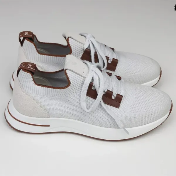 로로피아나 위크엔드 워크 스니커즈