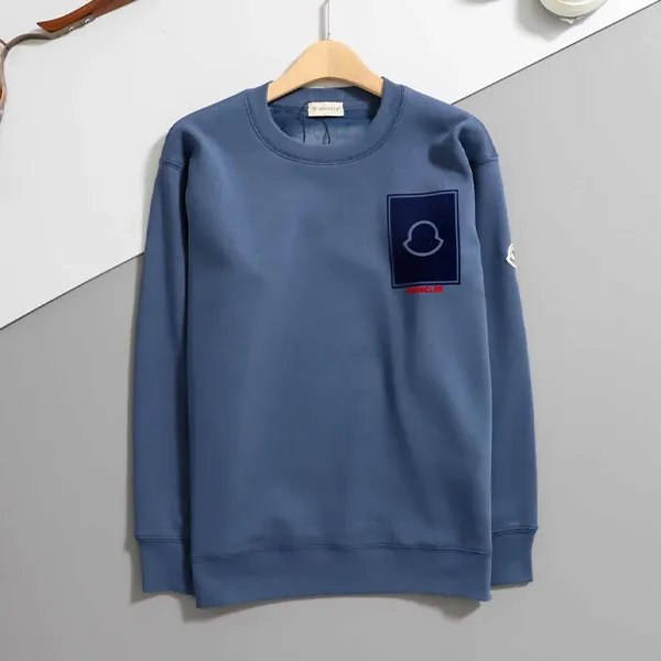 몽클레어 수입 우측 가슴로고 기모 맨투맨 #남여상의 #기모티셔츠