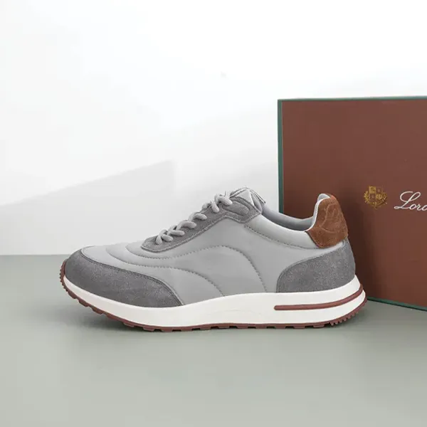 로로피아나 스웨이드 매쉬 스니커즈 신상입고💢 #신발 #12725