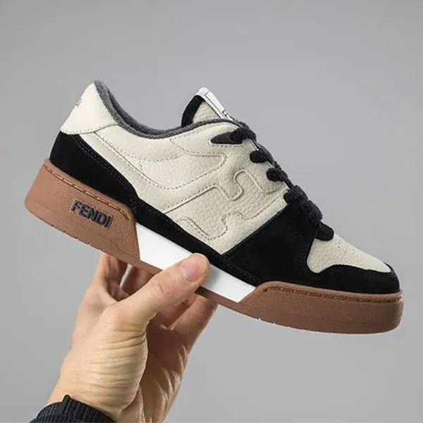 펜디 매치 블랙 스웨이드 로우탑 수입프리미엄급 신상 입고💢 #신발 #5793