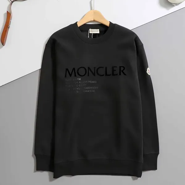 몽클레어 수입 레터링 로고 기모 맨투맨 #남여상의 #기모티셔츠