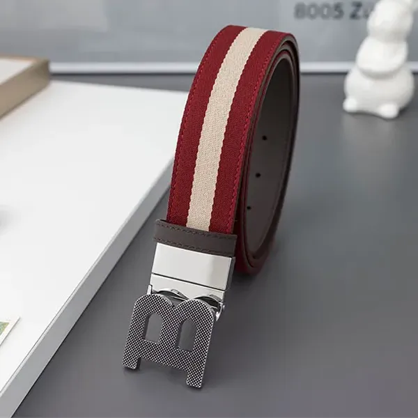발리 스트라이프 버클 리버시블 벨트 수입프리미엄급 신상 입고💢#벨트 #1994
