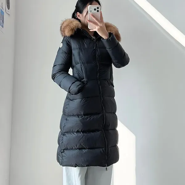 몽클레어 Boedic 후드 시어링 트리밍 롱 다운 재킷 수입프리미엄급 신상 입고💢#상의 #자켓 #12282