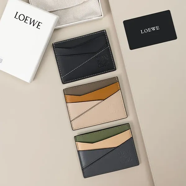 로에베 퍼즐 플레인 카드 홀더 수입프리미엄급 신상 입고💢#지갑 #8035