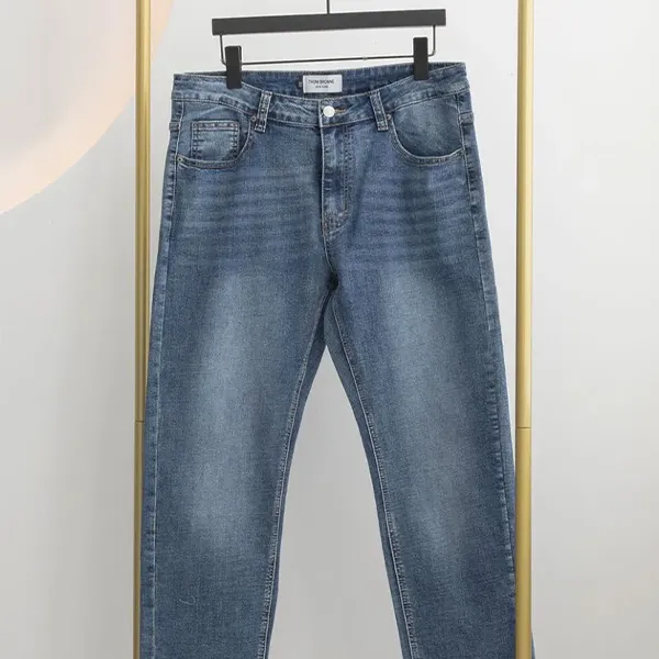 톰브라운 캣워싱 패치 데님 신상입고💢 #하의 #팬츠 #11649