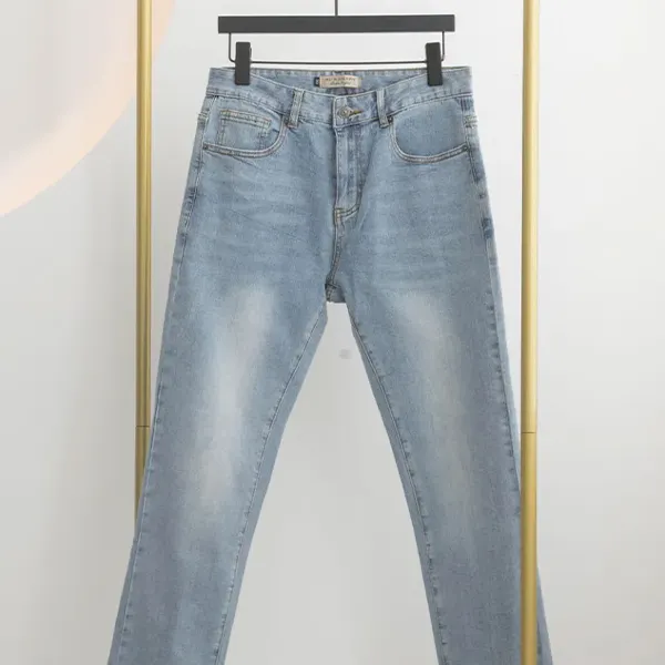 버버리 남성 연청 데님 팬츠 신상입고💢 #하의 #팬츠 #11648