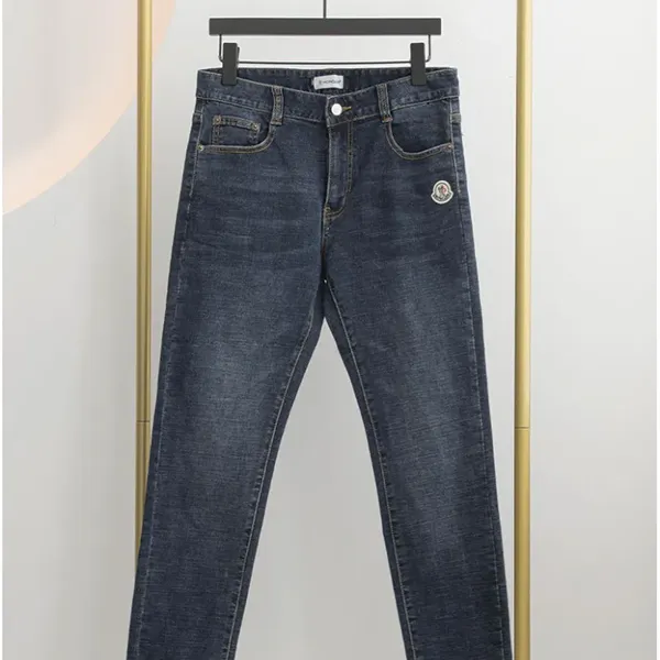 몽클레어 와펜 프린팅 데님 신상입고💢 #하의 #팬츠 #11644