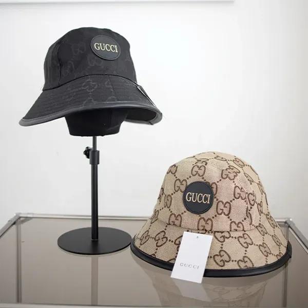 구찌 GG 캔버스 버킷햇 신상입고💢 #모자 #9297