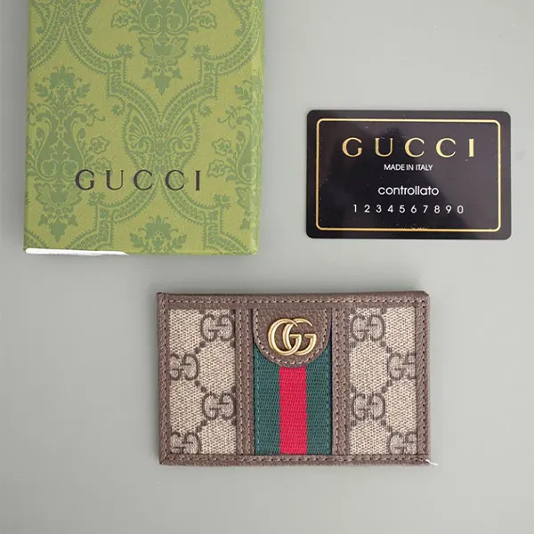 구찌 오피디아 카드 케이스 지갑 신상입고💢 #지갑 #9742