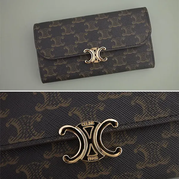 셀린느 라지 트리옹프 지갑 신상입고💢 #지갑 #9734