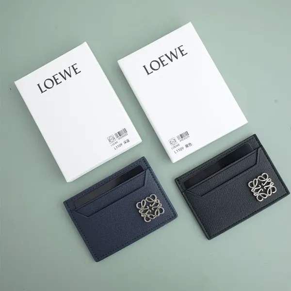 로웨 24FW 아나그램 로고 카드지갑 신상입고💢 #지갑 #9777