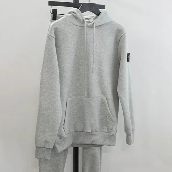 스톤아일랜드 와펜 패치 베이직 후드 기모 트레이닝 셋 신상입고💢 #세트 #12649