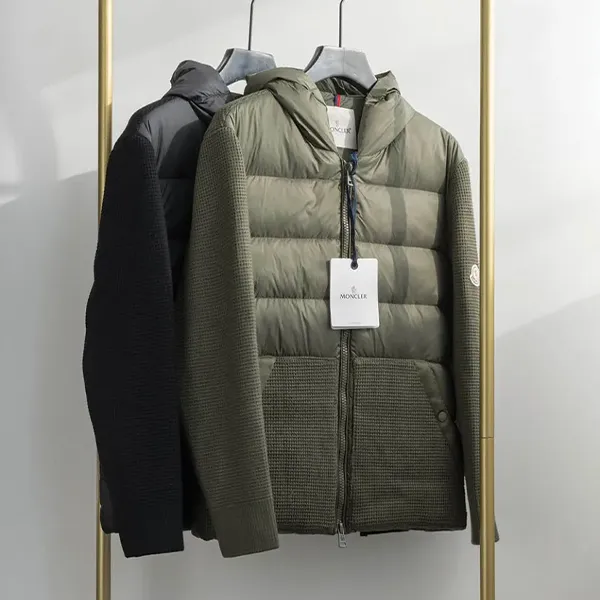 몽클레어 로고 니트 다운 후드 자켓 신상입고💢 #상의 #자켓 #12438