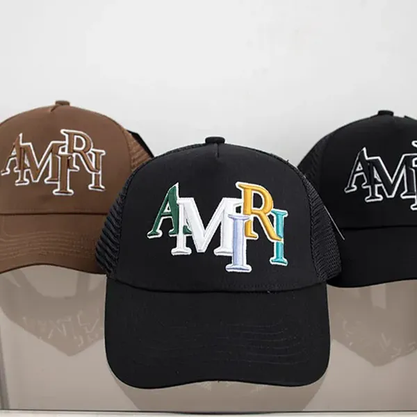아미리 로고 자수 베이스볼 캡 모자 신상입고💢 #모자 #7377