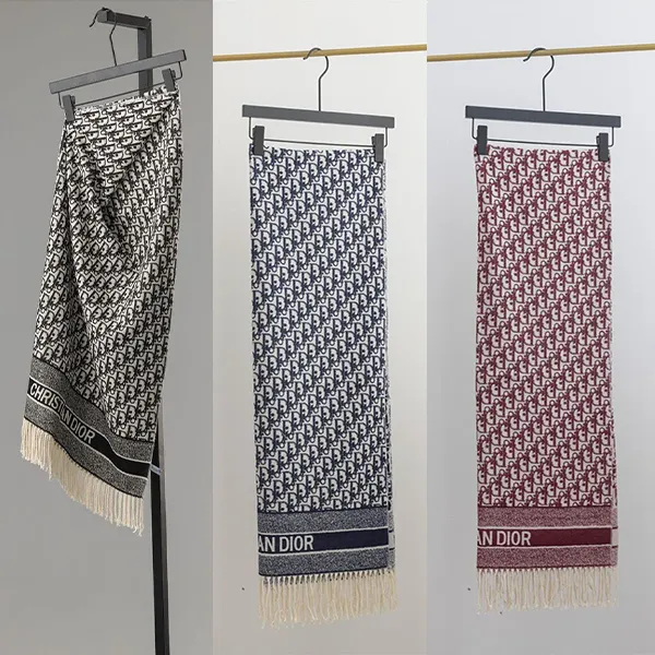 디올 오블리크 캐시미어 테슬 머플러 신상입고💢 #머플러 #9557