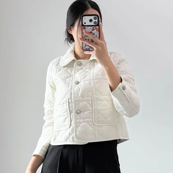 디올 까나쥬 여성 퀄팅 자켓 신상입고💢 #상의 #자켓 #12199