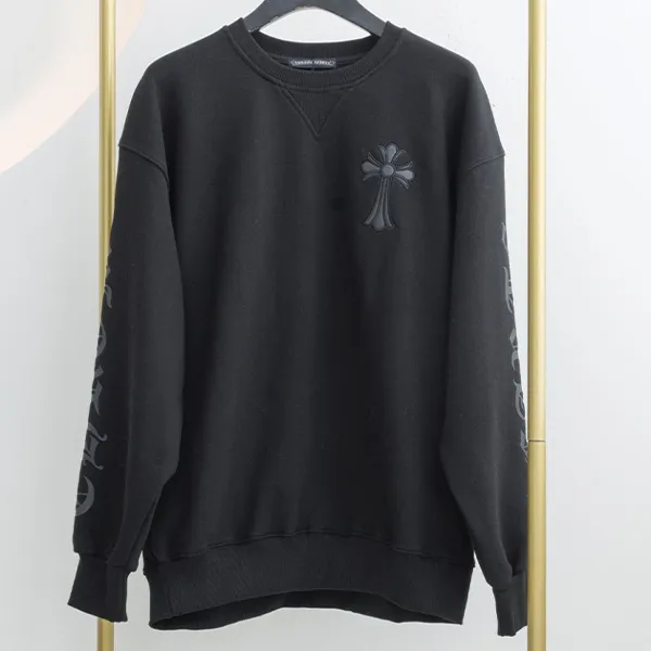 크롬하츠 멀티로고 블랙 라운드 맨투맨 신상입고💢 #상의 #티셔츠 #12217