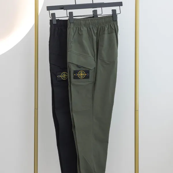 스톤아일랜드 레귤러 핏 라지 포켓 조거 팬츠 신상입고💢 #하의 #팬츠 #11839