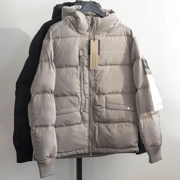 스톤아일랜드 나일론 메탈 에코닐 후드 다운 신상입고💢 #상의 #자켓 #12673