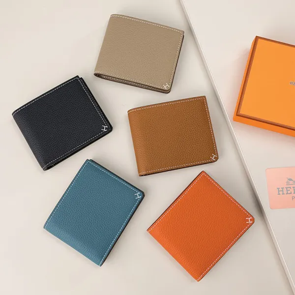 에르메스 H Sellier 셀리에 컴팩트 지퍼 반지갑 수입프리미엄급 신상 입고💢#지갑 #5410