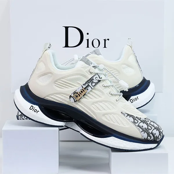 크리스찬 디올 x 나이키 테크니컬 패브릭 스니커즈 🍀#1374