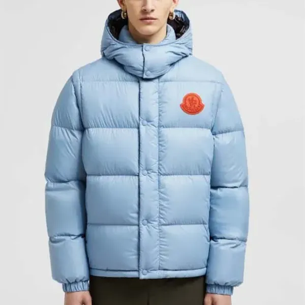 몽클레어 수입 Cyclone 2-in-1 후드 쇼트 다운 재킷 입고💢 #남성상의 #패딩자켓