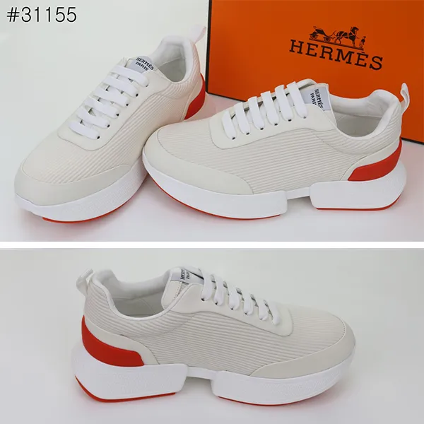 에르메스 드리프트 스니커즈 화이트❗#신발 #31155 #12675