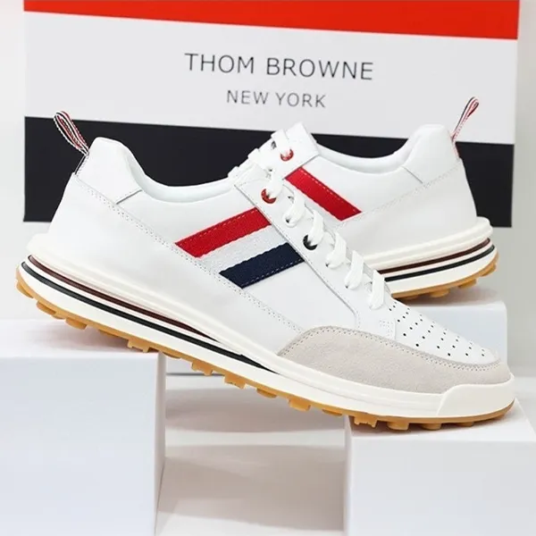 톰브라운 삼선탭 테크 러너 스니커즈 #0440