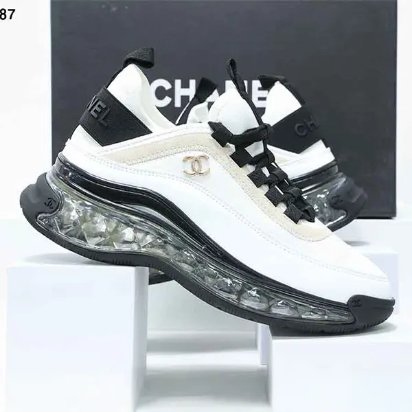 샤넬 믹스드파이버 아웃솔 스니커즈 #2887