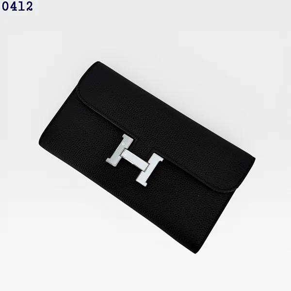 에르메스 콘스탄스 투 고 장지갑 (블랙) #0412