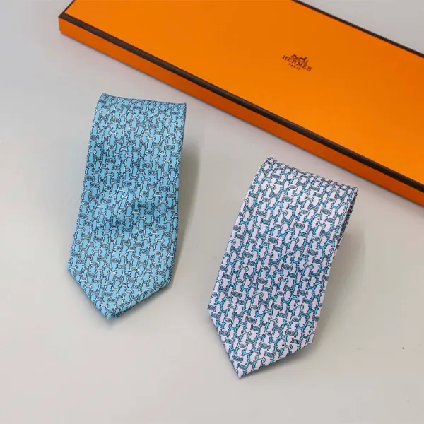 에르메스 수입 Boucles en Vrac 타이 입고💢 #넥타이