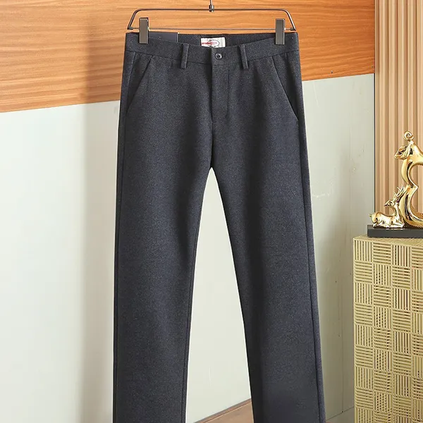 프라다 2025FW 커스텀 모직 기모 팬츠 수입 최고급