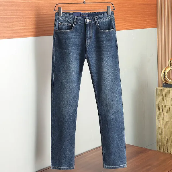 루이비통 2026ss 수입최고급 커스텀 데님팬츠