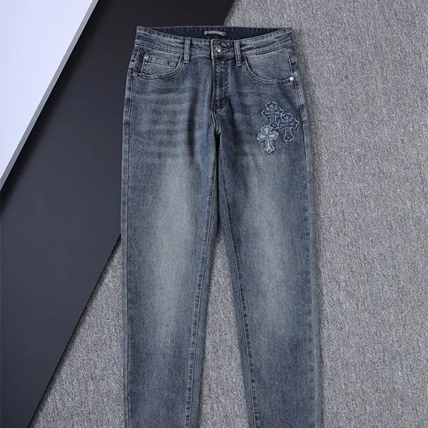 크롬하츠 2026ss 수입최고급 커스텀 데님팬츠