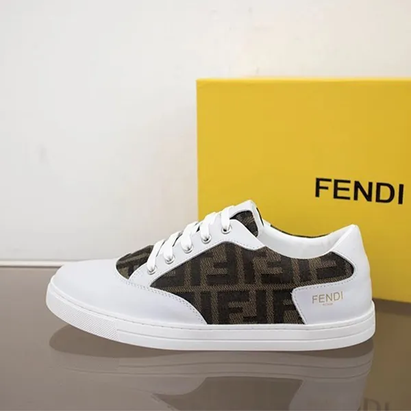 펜디 포스 패브릭 로우탑 스니커즈 #신발 #7863