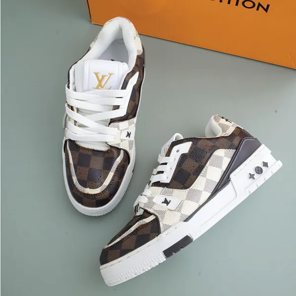 루이비통 LV 트레이너 다미에 에벤 스니커즈 신상입고💢 #신발 #7635