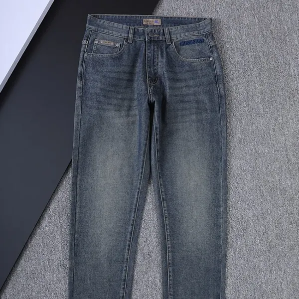 버버리 2026ss 수입최고급 커스텀 데님팬츠