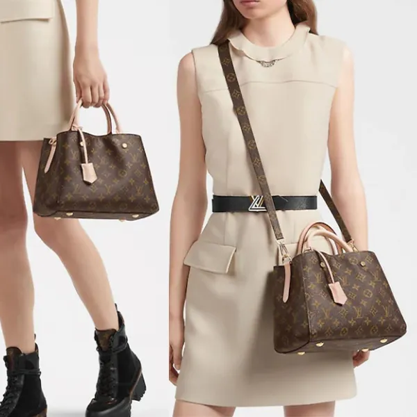 루이비통 몽테뉴 BB 수입프리미엄급 신상 입고💢#가방 #5372