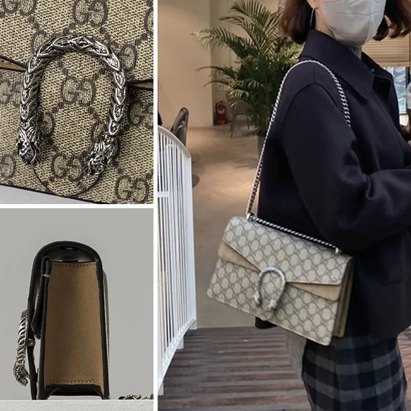 구찌 디오니서스 GG 스몰 직사각형 핸드백 수입프리미엄급 신상 입고💢#가방 #4682