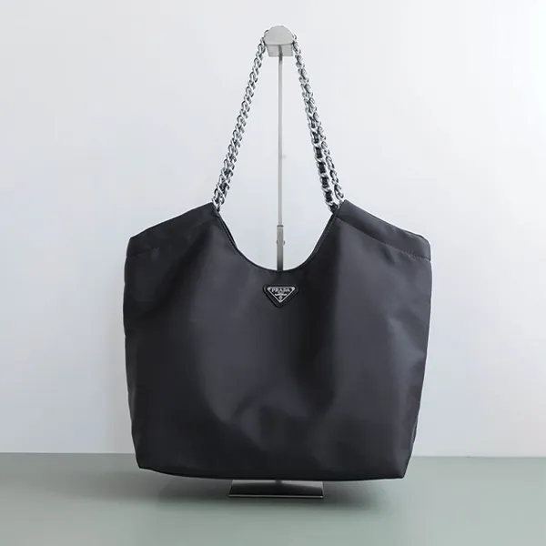 프라다 리나론 체인 빅 쇼퍼백 신상입고💢 #가방 #12451