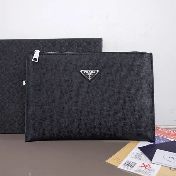 프라다 남성 사피아노 클러치 신상입고💢 #가방 #7727