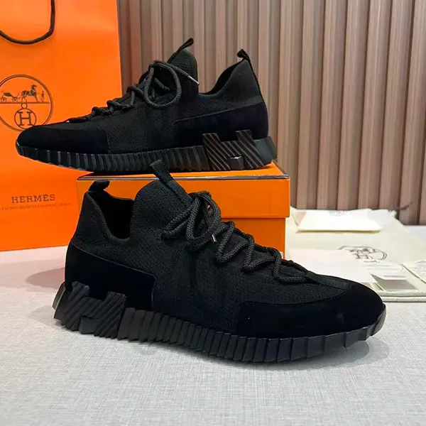 에르메스 2025FW리프트스니커즈 범고래  올블랙